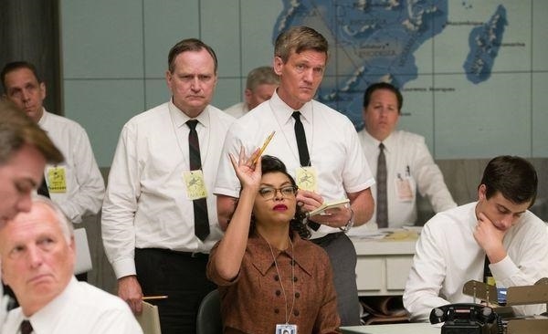 圖為關於 NASA 性別歧視的紀實電影《無名英雄》中的劇照