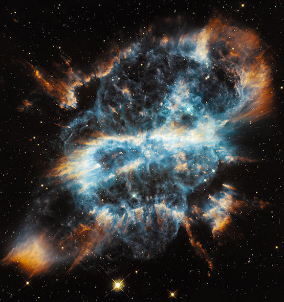 NGC 5189的死亡