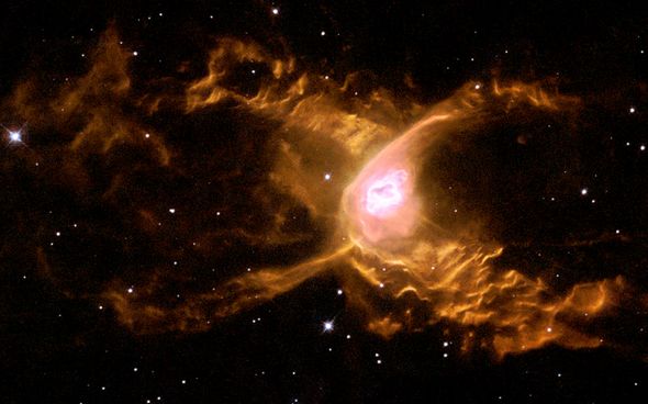 紅蜘蛛星雲 NGC 6537