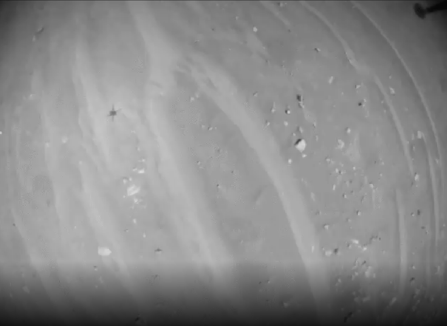 NASA 的機智號火星直升機拍攝了創紀錄的飛行視頻