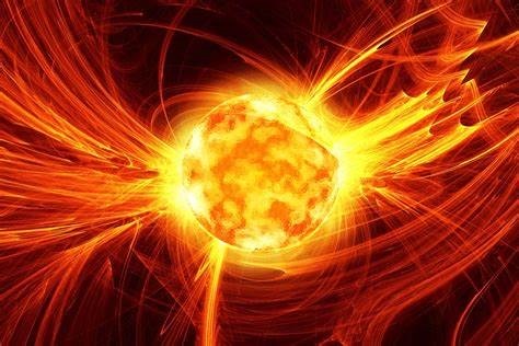 太阳耀斑影响通信