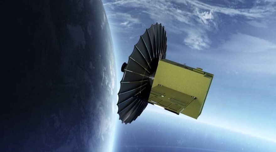 阿聯新衛星 Sirb 衛星示意圖