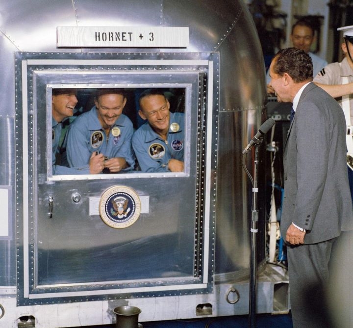 阿波羅 11 號任務乘組