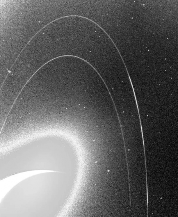 航海家2號捕捉到的海王星圖像