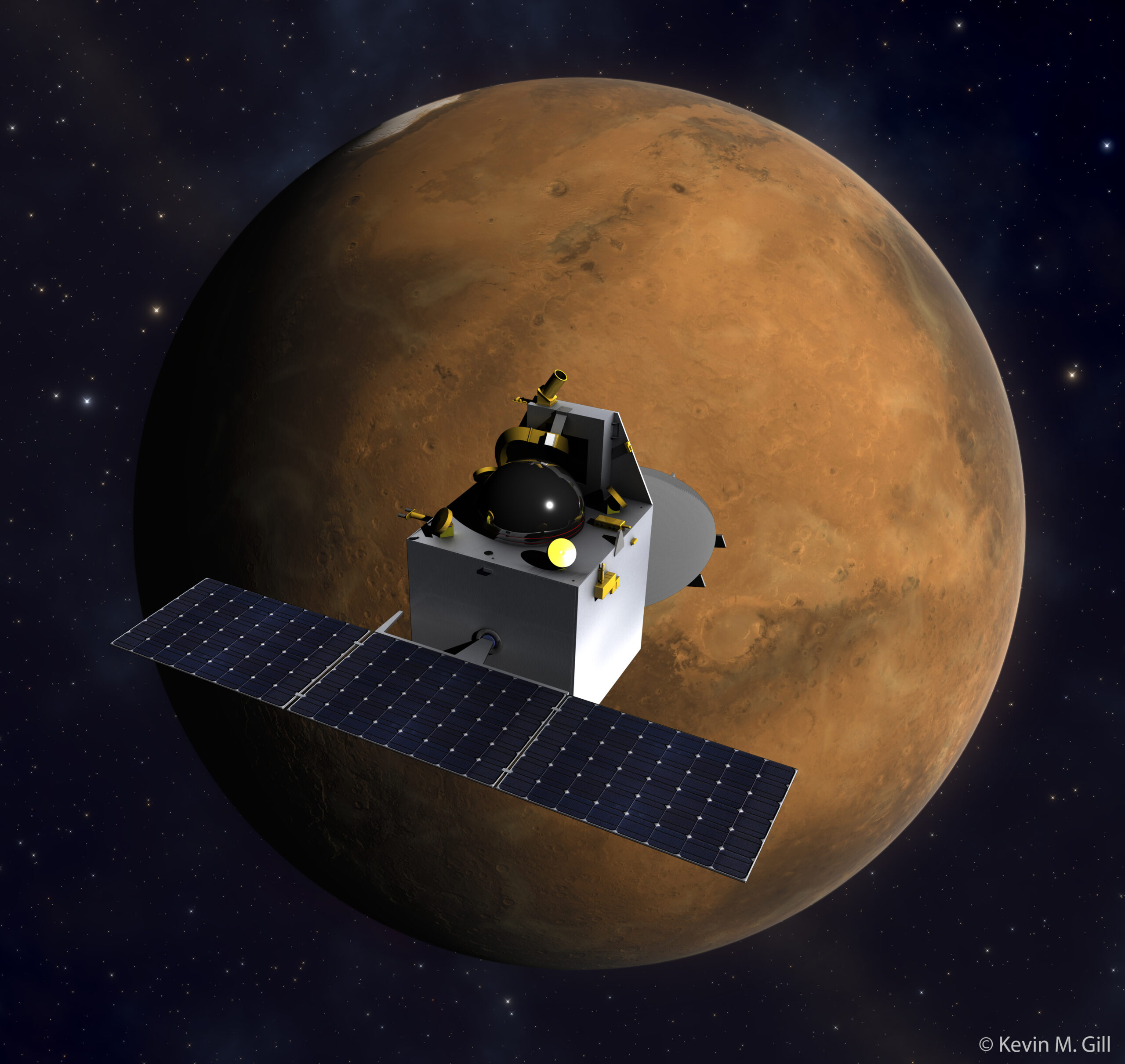 火星軌道探測器（曼加里安號）