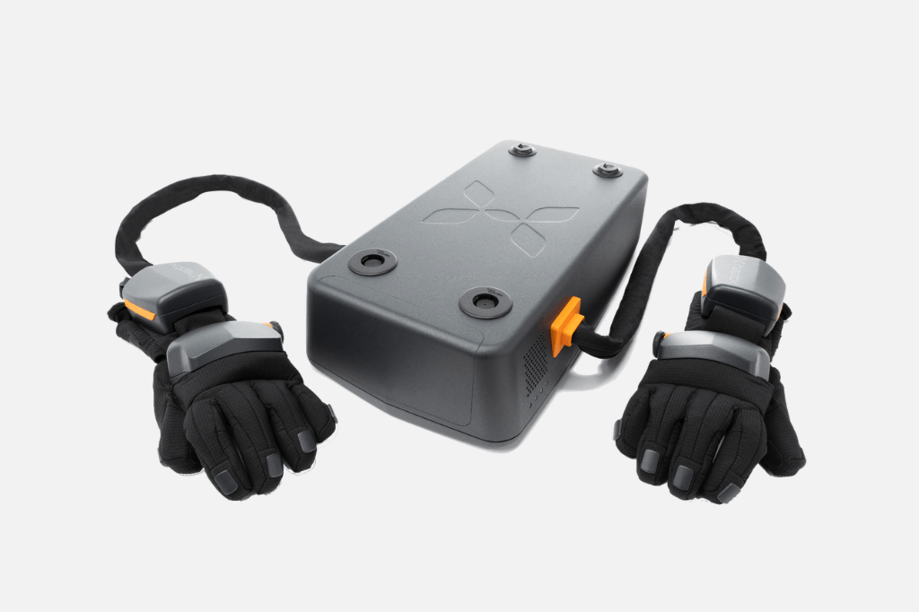 HaptX Gloves G1 設備
